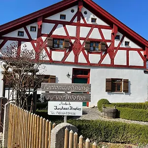 Jurahaus Hirschberg Eg Apartment